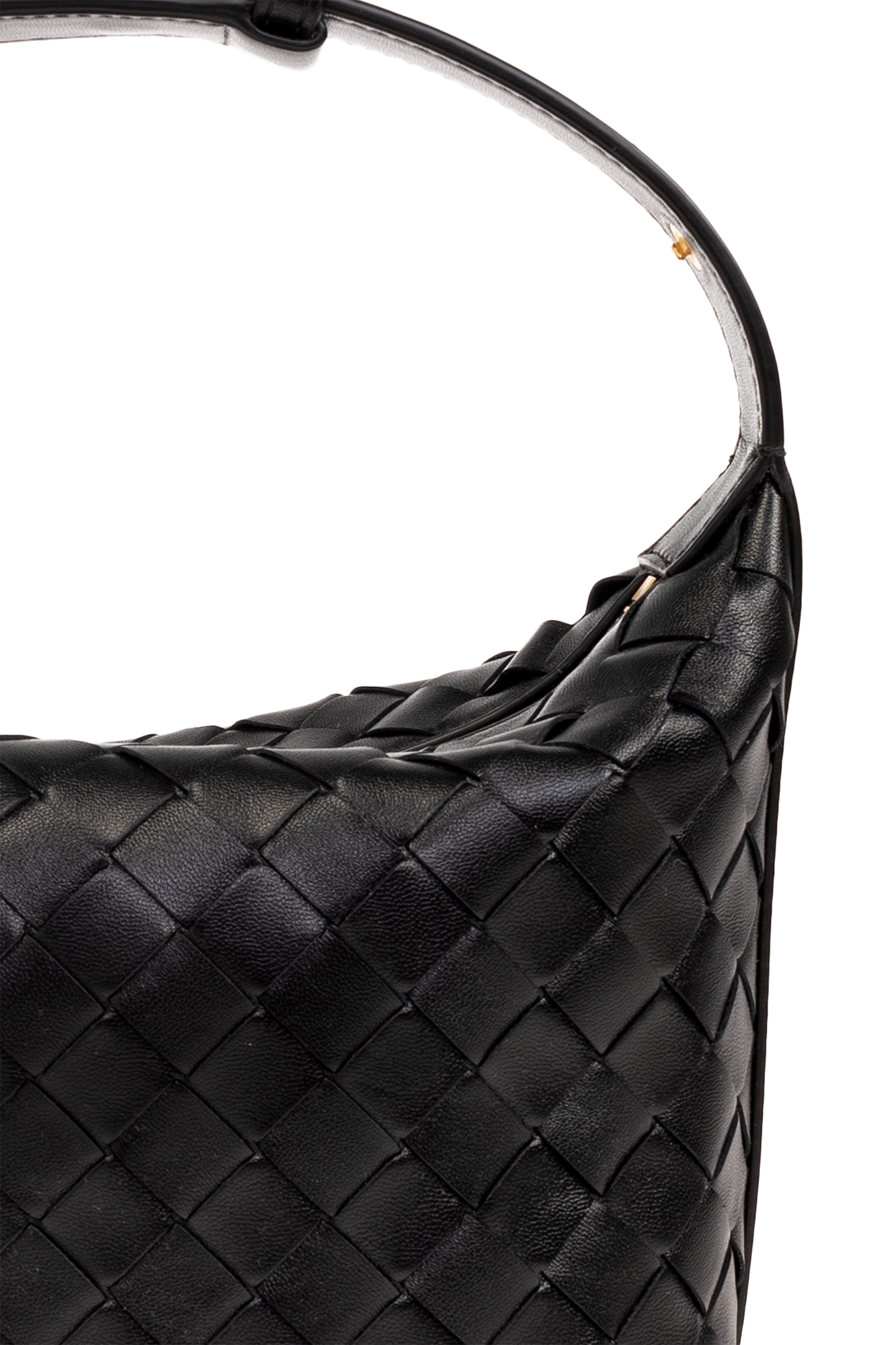 Black Handbag 'Wallace Mini' Bottega Veneta - Vitkac Canada